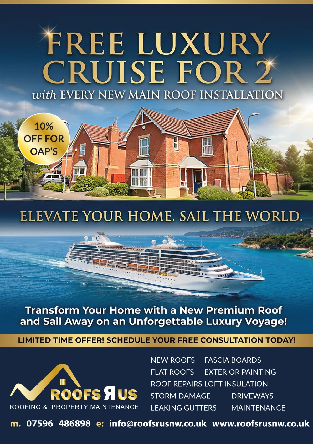 roofs r us cruise flyer roofs r us cruise flyer